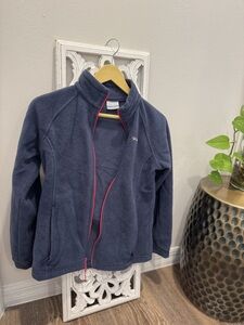 Columbia zippered fleece